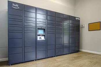 Amazon hub package lockers